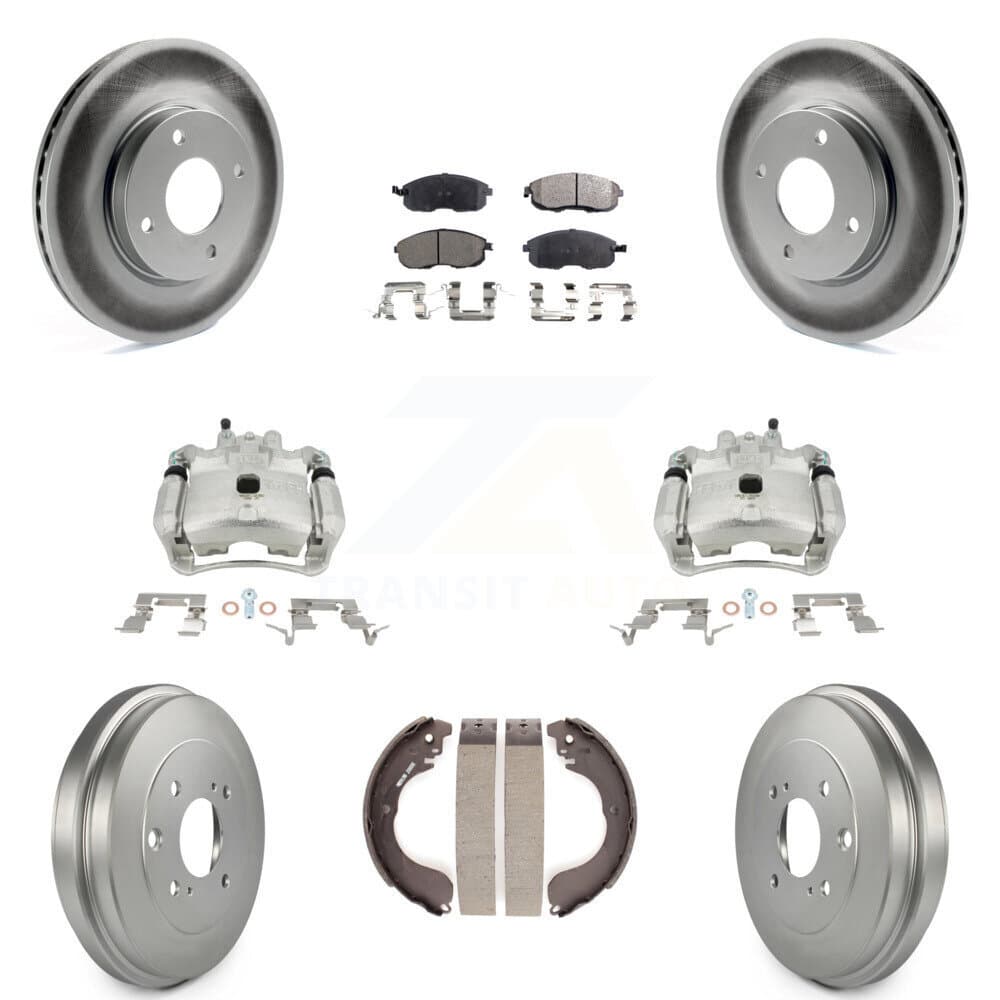 Transit Auto - KCG-100413P - Front and Rear Disc Brake Kits image 1