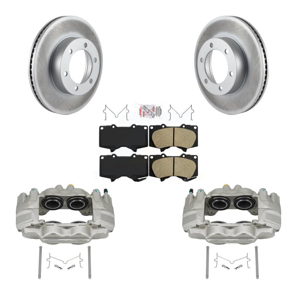 Transit Auto - KCG-100414N - Front Disc Brake Kits image 1