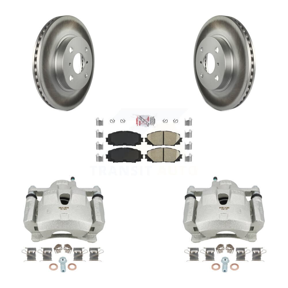 Transit Auto - KCG-100416N - Front Disc Brake Kits image 1