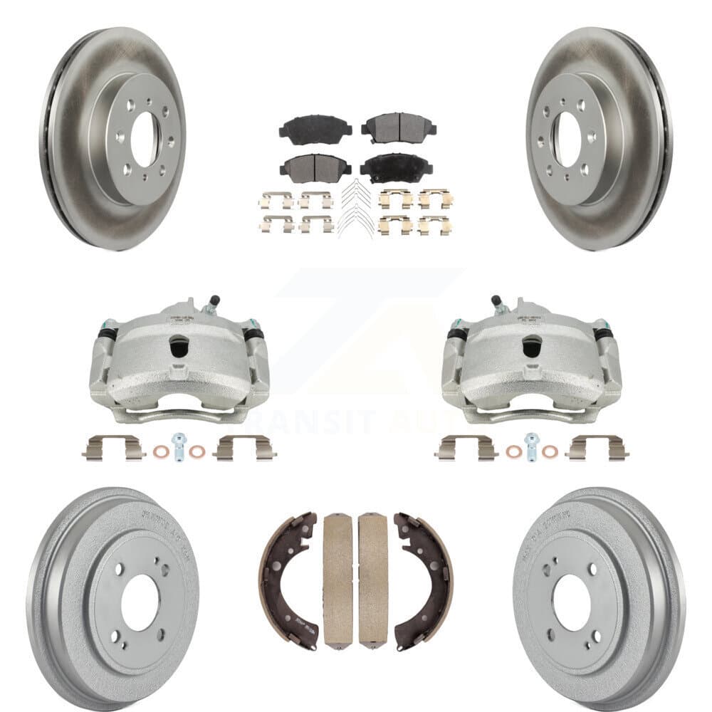 Transit Auto - KCG-100418P - Front and Rear Disc Brake Kits image 1