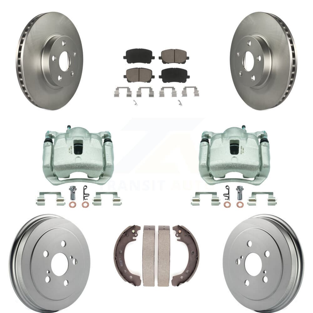 Transit Auto - KCG-100419C - Front and Rear Disc Brake Kits image 1
