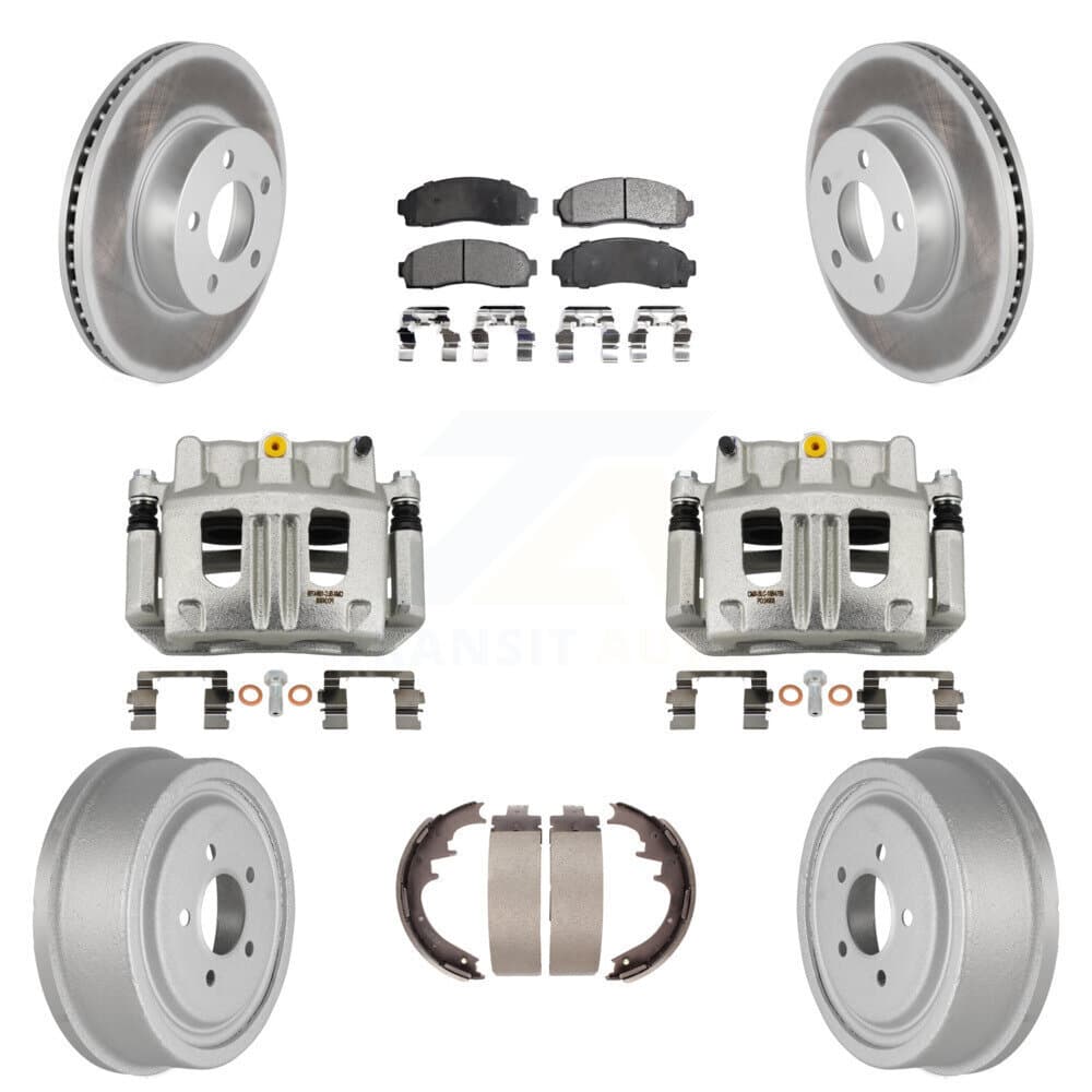 Transit Auto - KCG-100419P - Front and Rear Disc Brake Kits image 1