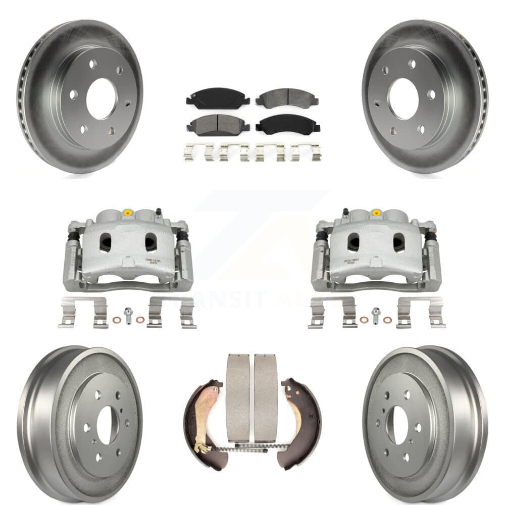 Transit Auto - KCG-100419S - Front and Rear Disc Brake Kits image 1