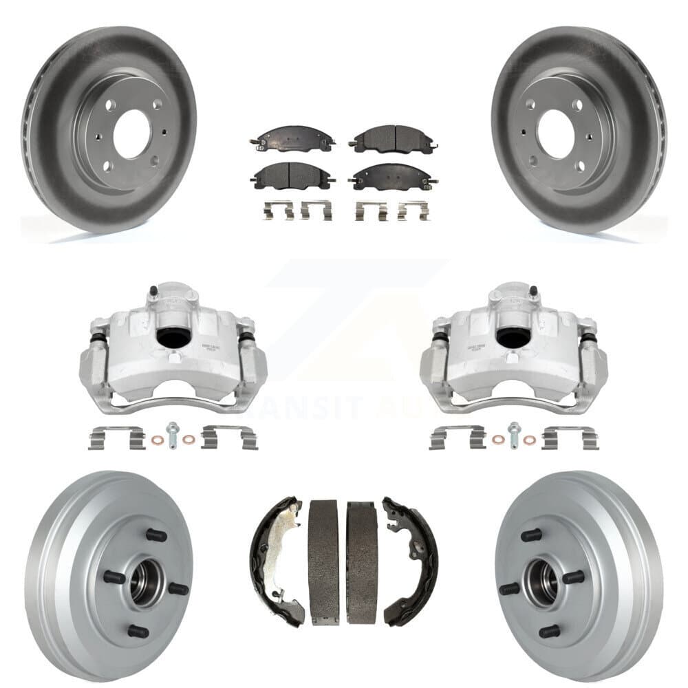 Transit Auto - KCG-100420T - Front and Rear Disc Brake Kits image 1
