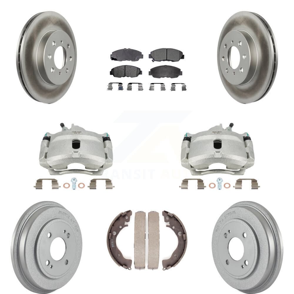 Transit Auto - KCG-100421T - Front and Rear Disc Brake Kits image 1