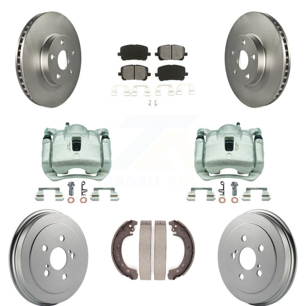 Transit Auto - KCG-100422S - Front and Rear Disc Brake Kits image 1