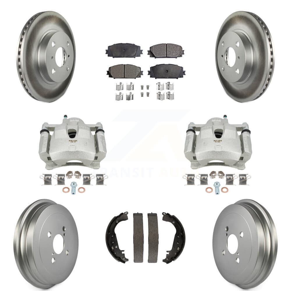Transit Auto - KCG-100423P - Front and Rear Disc Brake Kits image 1