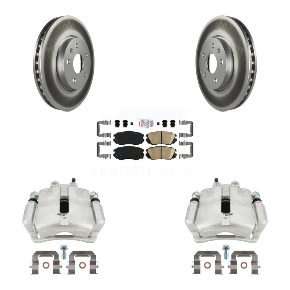 Transit Auto - KCG-100424N - Front Disc Brake Kits image 1