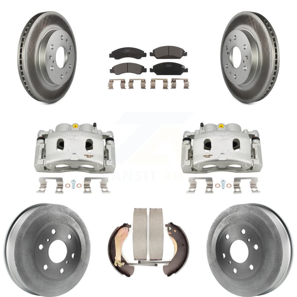 Transit Auto - KCG-100424T - Front and Rear Disc Brake Kits image 1