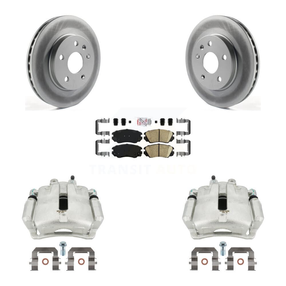 Transit Auto - KCG-100426N - Front Disc Brake Kits image 1