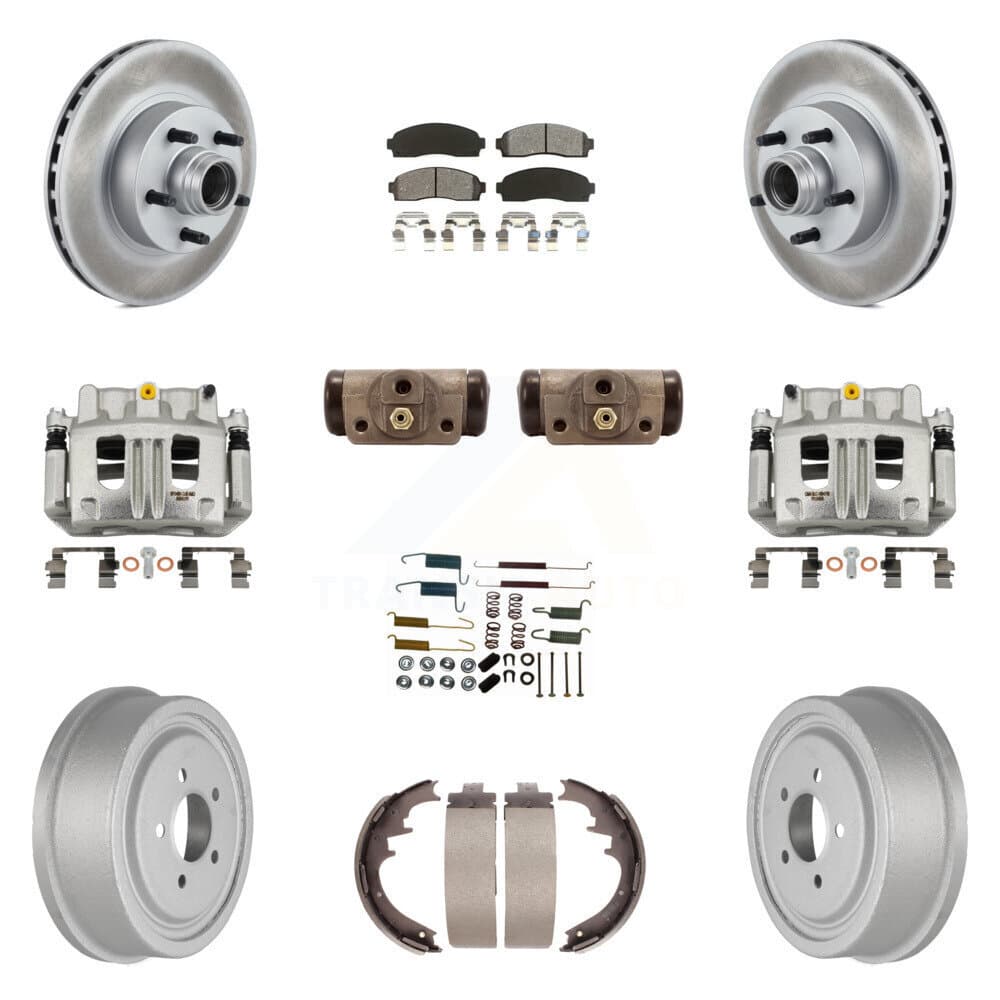 Transit Auto - KCG-100426S - Front and Rear Disc Brake Kits image 1