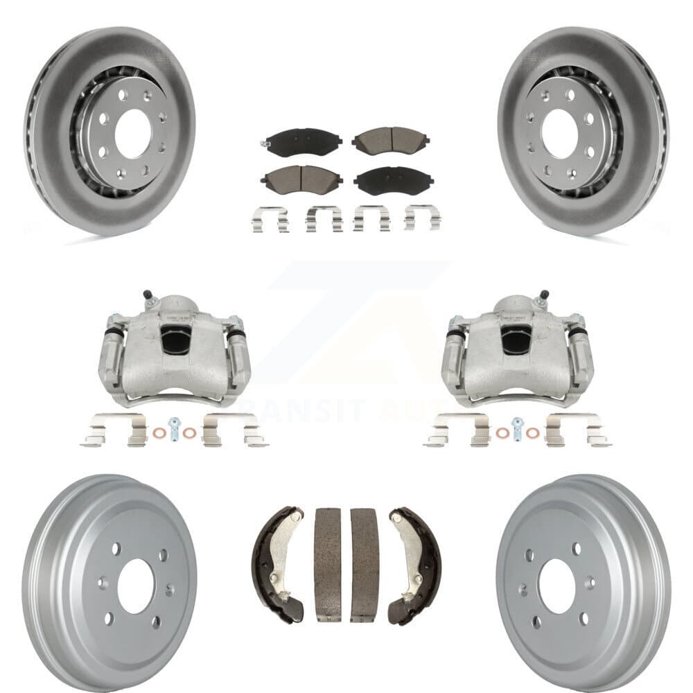 Transit Auto - KCG-100427C - Front and Rear Disc Brake Kits image 1