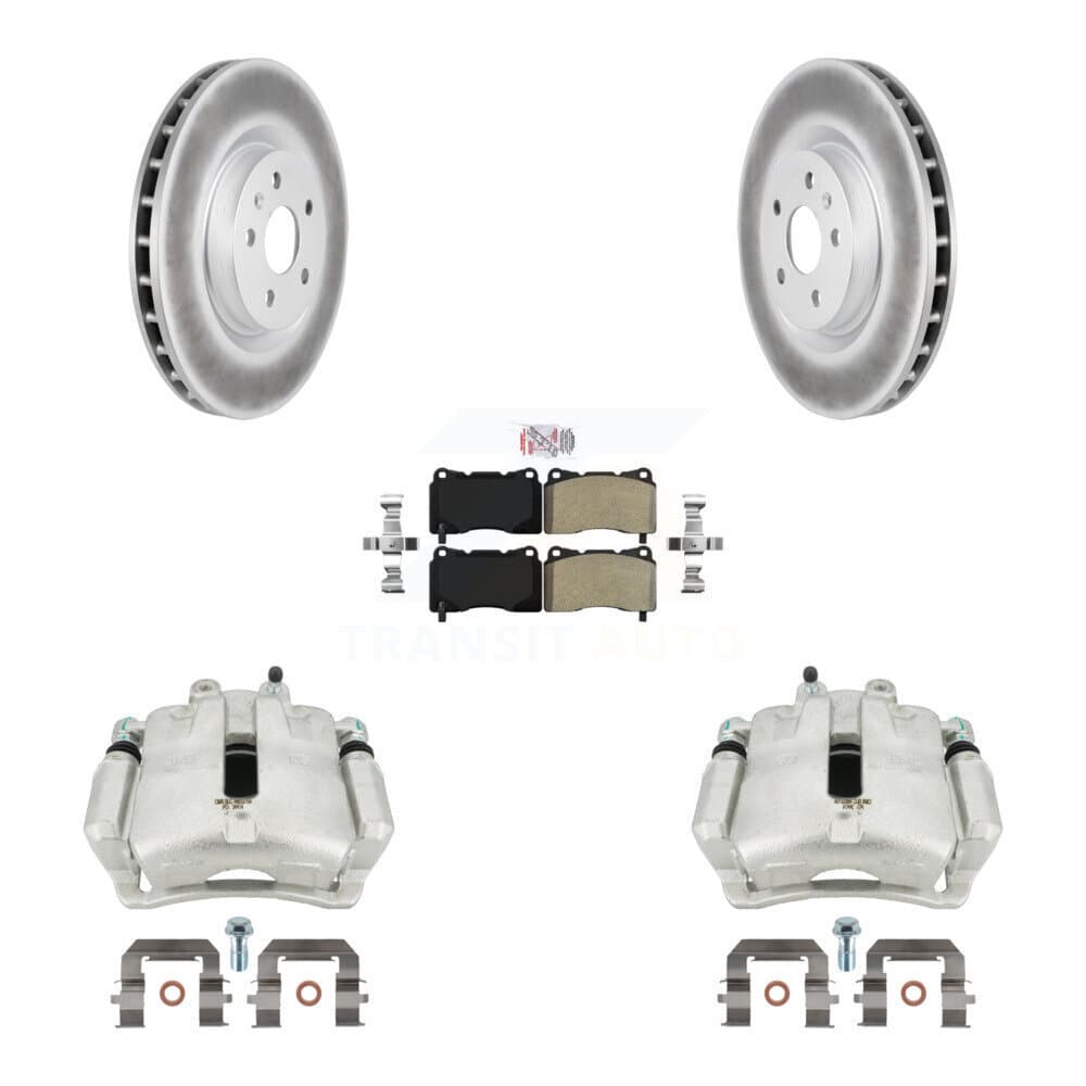 Transit Auto - KCG-100427N - Front Disc Brake Kits image 1