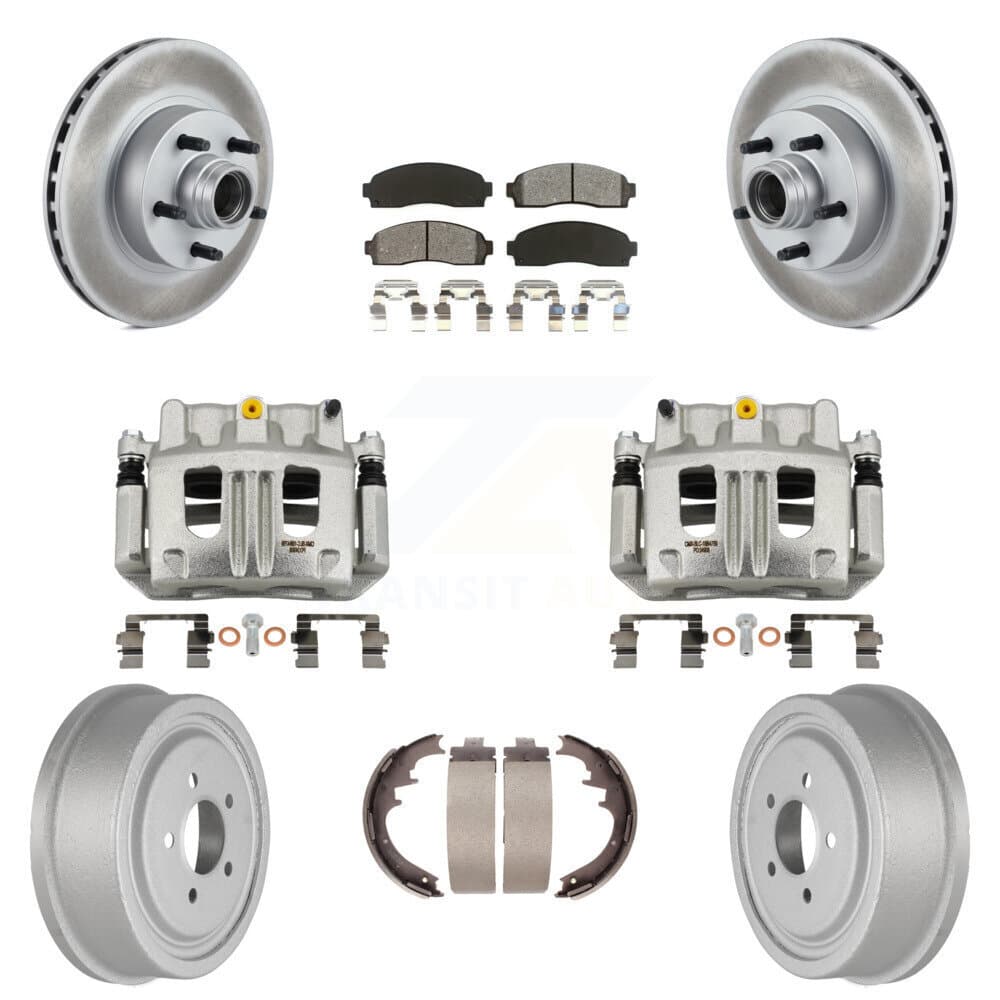 Transit Auto - KCG-100428S - Front and Rear Disc Brake Kits image 1