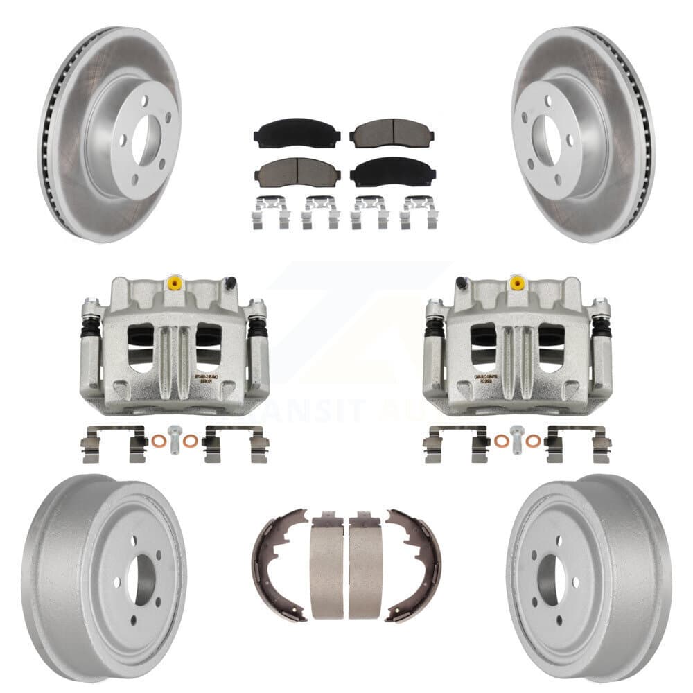 Transit Auto - KCG-100430C - Front and Rear Disc Brake Kits image 1
