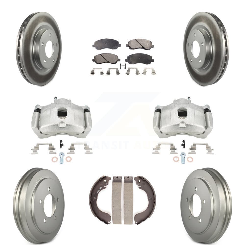 Transit Auto - KCG-100430P - Front and Rear Disc Brake Kits image 1