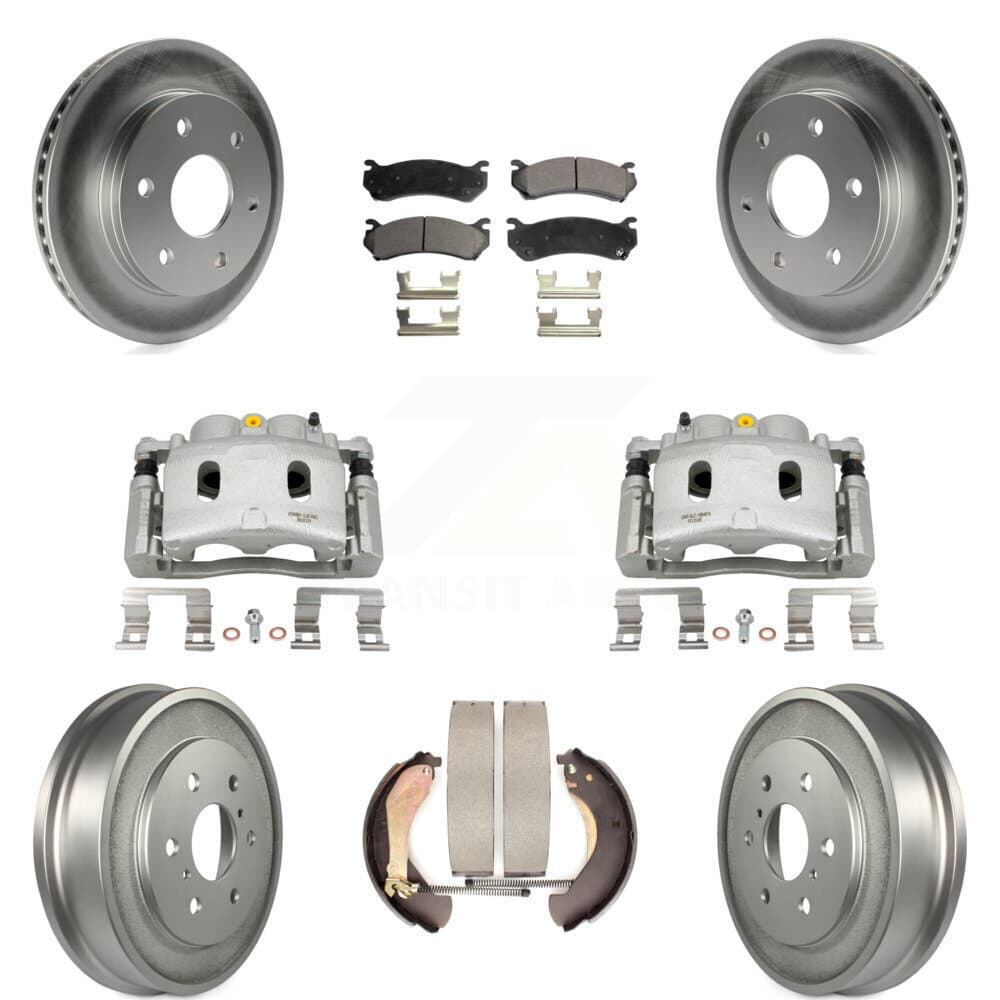 Transit Auto - KCG-100430T - Front and Rear Disc Brake Kits image 1