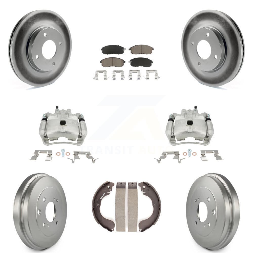 Transit Auto - KCG-100431C - Front and Rear Disc Brake Kits image 1