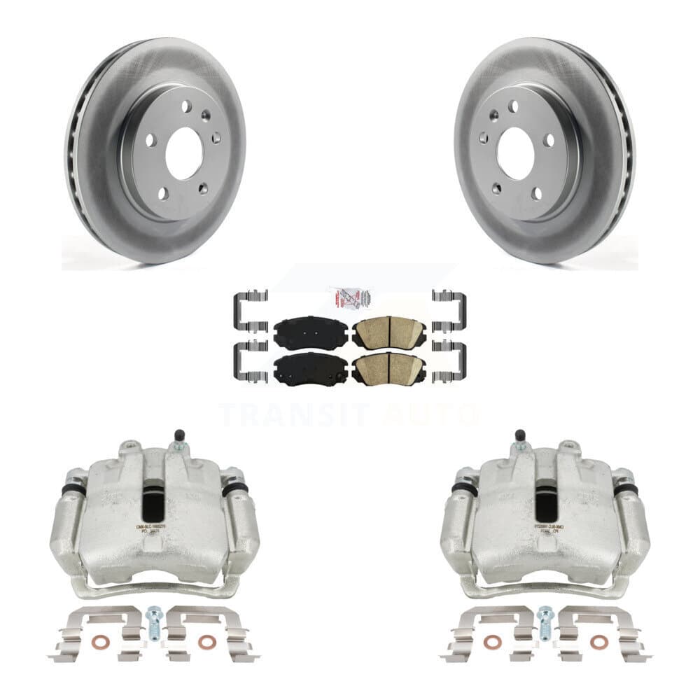 Transit Auto - KCG-100431N - Front Disc Brake Kits image 1
