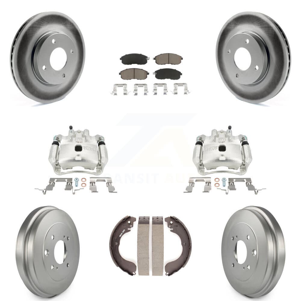 Transit Auto - KCG-100432C - Front and Rear Disc Brake Kits image 1