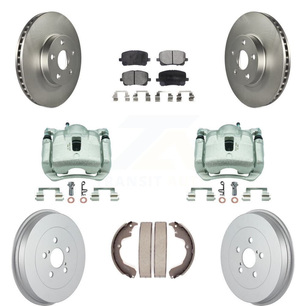 Transit Auto - KCG-100432T - Front and Rear Disc Brake Kits image 1