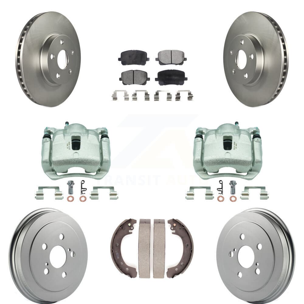 Transit Auto - KCG-100434T - Front and Rear Disc Brake Kits image 1