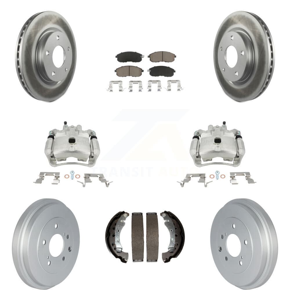 Transit Auto - KCG-100435C - Front and Rear Disc Brake Kits image 1