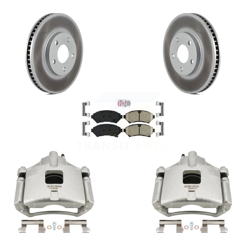 Transit Auto - KCG-100435N - Front Disc Brake Kits image 1