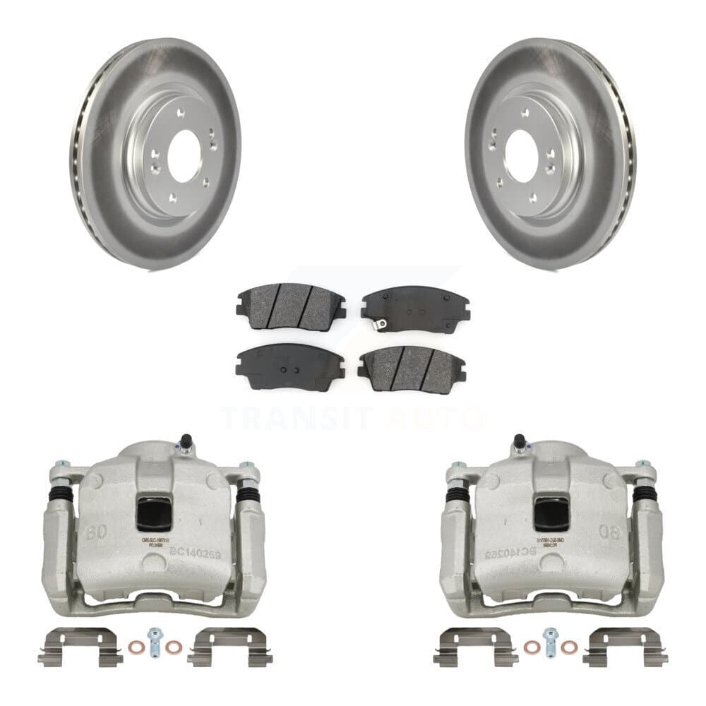 Transit Auto - KCG-100436S - Front Disc Brake Kits image 1