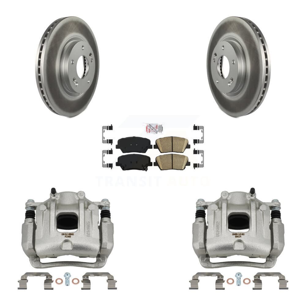 Transit Auto - KCG-100437N - Front Disc Brake Kits image 1