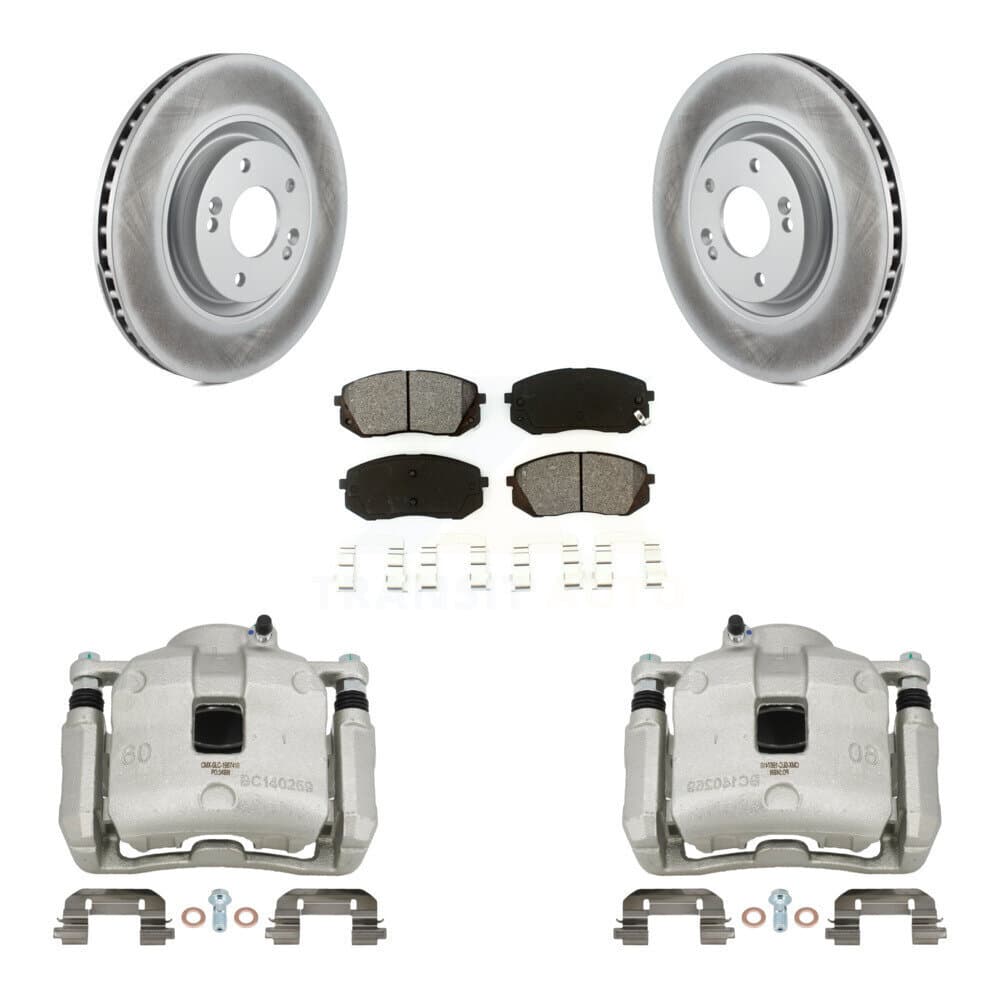 Transit Auto - KCG-100437S - Front Disc Brake Kits image 1