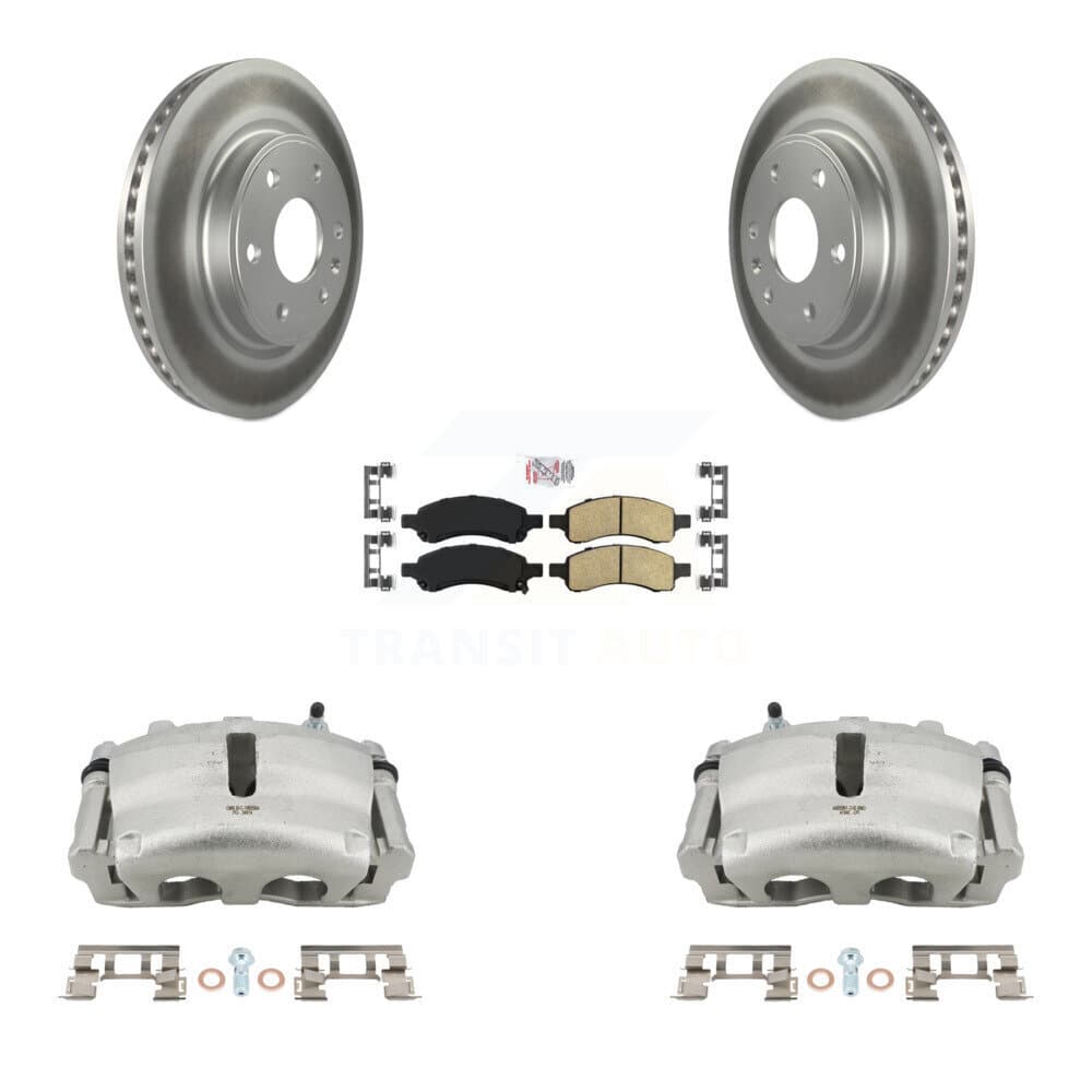 Transit Auto - KCG-100439N - Front Disc Brake Kits image 1