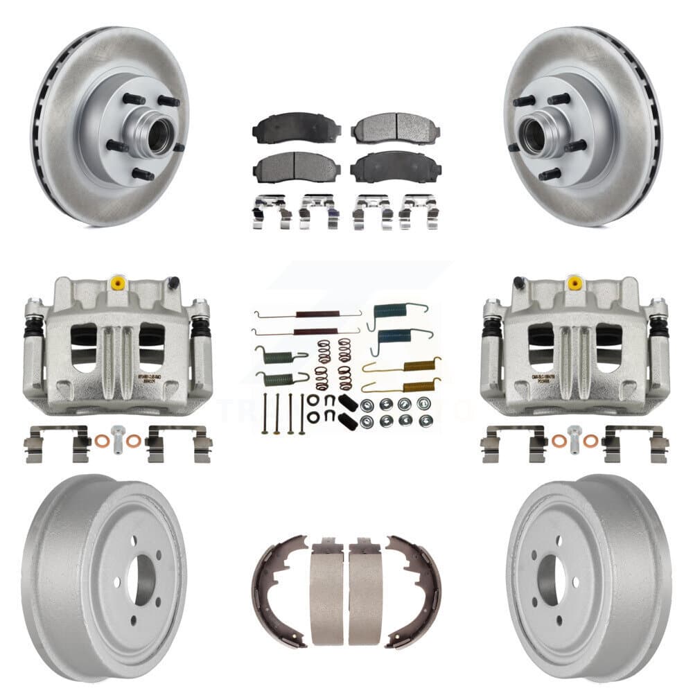 Transit Auto - KCG-100439T - Front and Rear Disc Brake Kits image 1