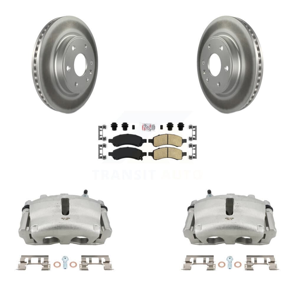Transit Auto - KCG-100440N - Front Disc Brake Kits image 1