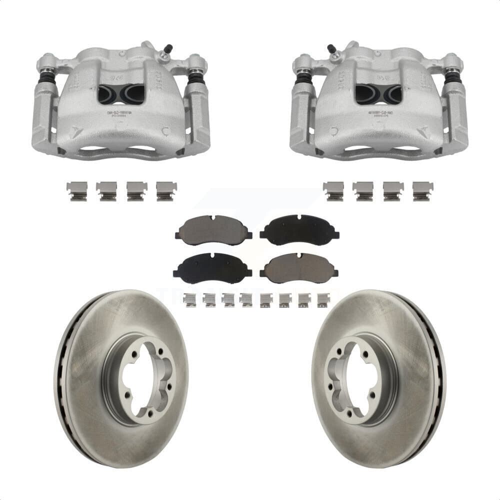 Transit Auto - KCG-100441C - Front Disc Brake Kits image 1