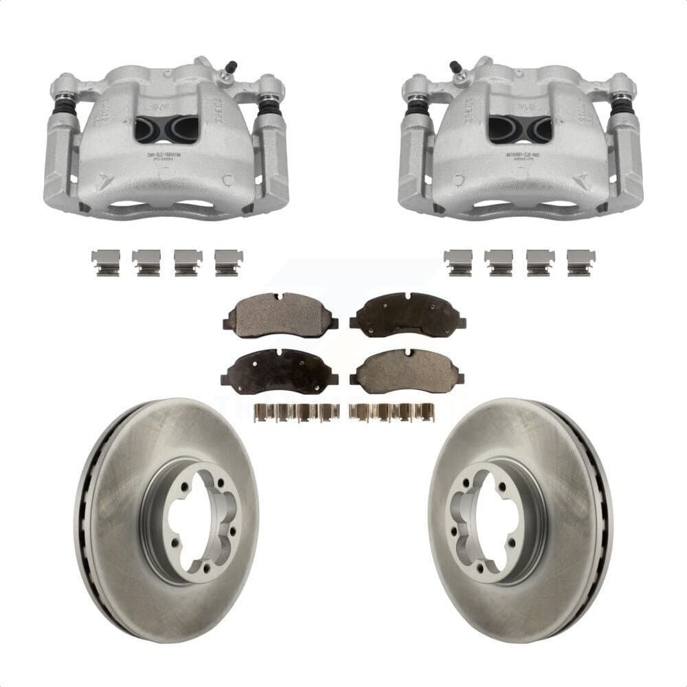 Transit Auto - KCG-100441T - Front Disc Brake Kits image 1