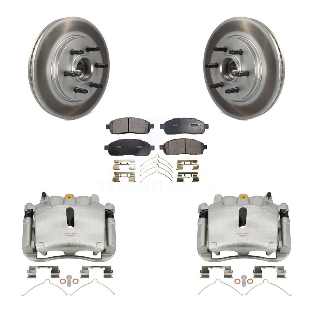 Transit Auto - KCG-100443P - Front Disc Brake Kits image 1