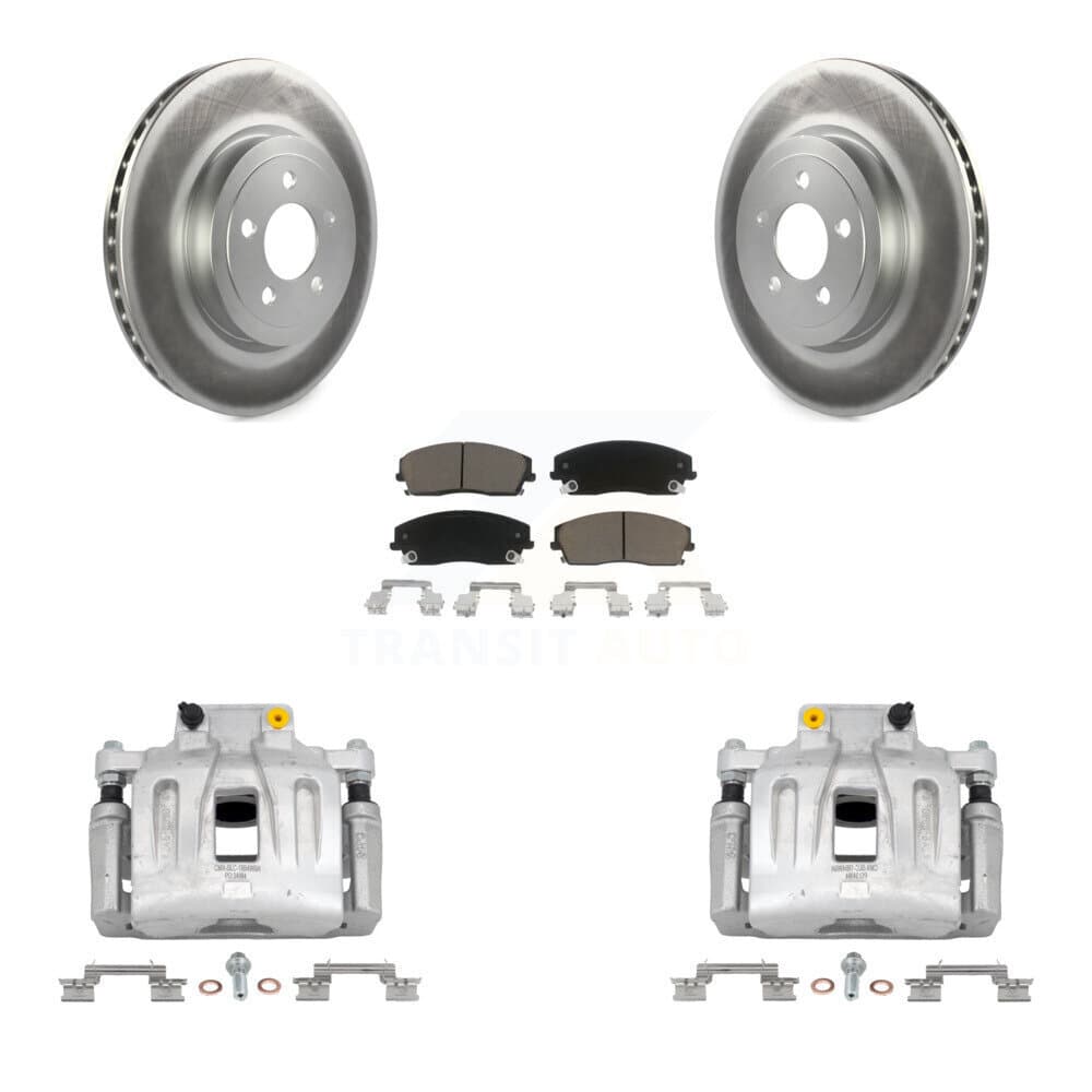 Transit Auto - KCG-100444C - Front Disc Brake Kits image 1