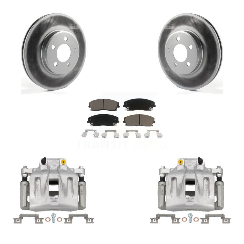 Transit Auto - KCG-100445C - Front Disc Brake Kits image 1