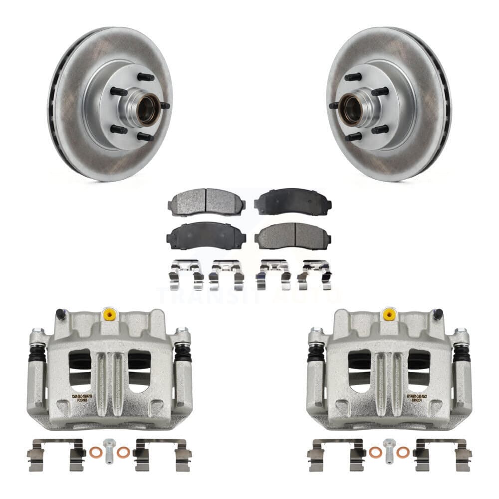 Transit Auto - KCG-100445P - Front Disc Brake Kits image 1