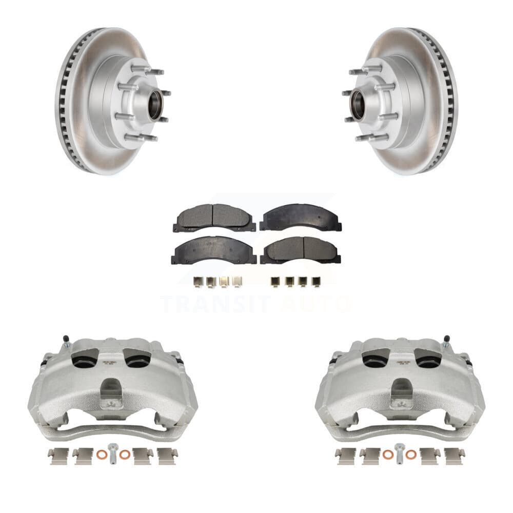 Transit Auto - KCG-100445T - Front Disc Brake Kits image 1