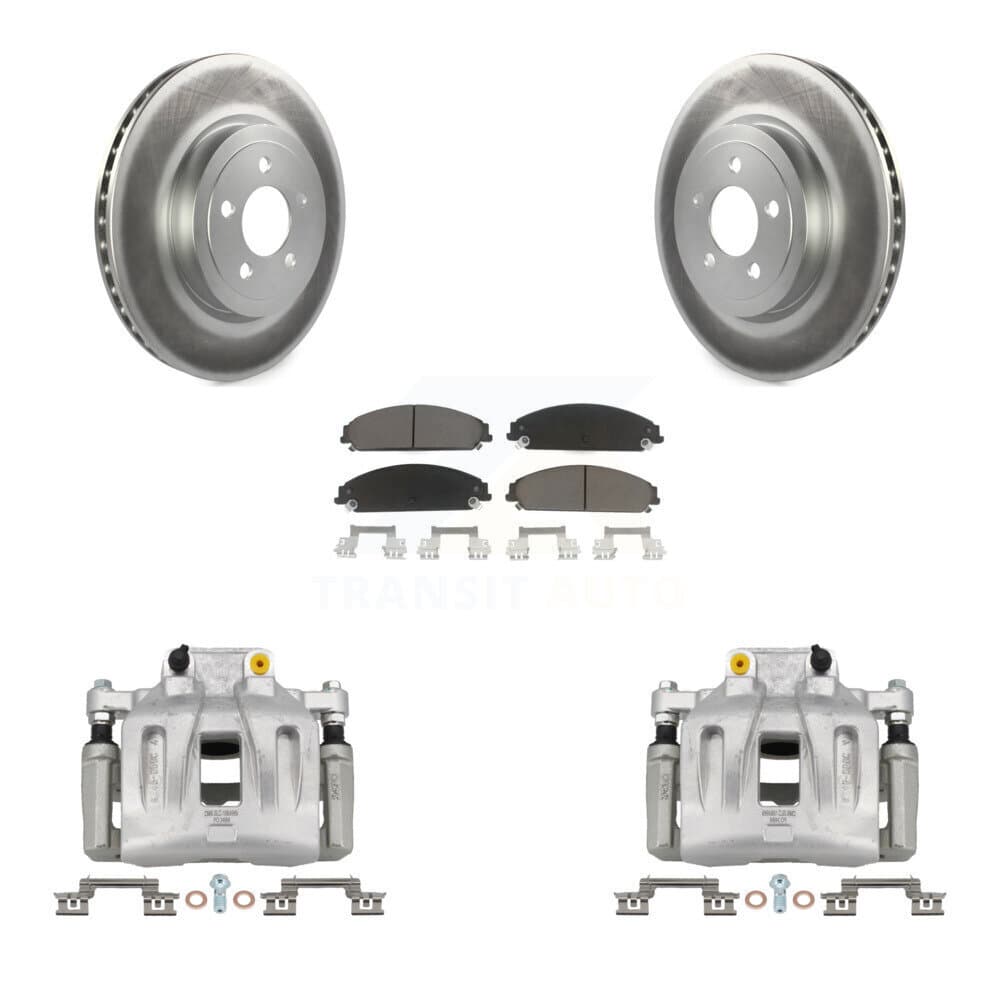 Transit Auto - KCG-100446C - Front Disc Brake Kits image 1