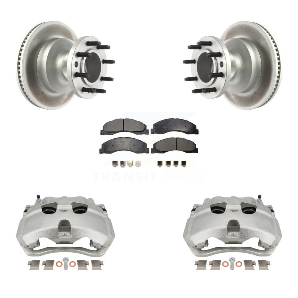 Transit Auto - KCG-100446T - Front Disc Brake Kits image 1