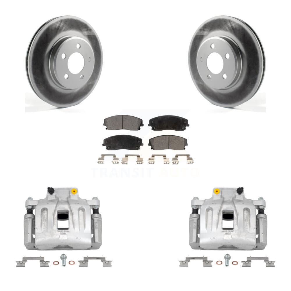Transit Auto - KCG-100447T - Front Disc Brake Kits image 1