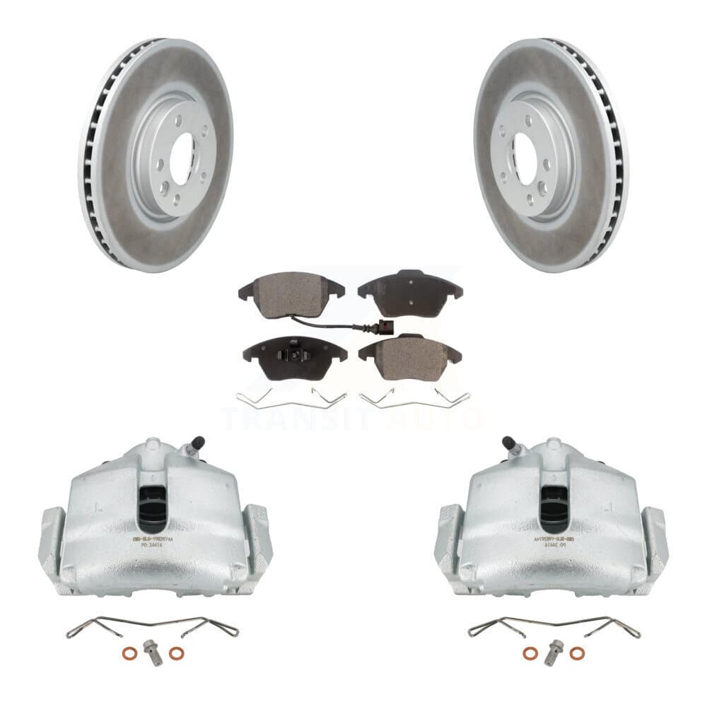 Transit Auto - KCG-100448P - Front Disc Brake Kits image 1