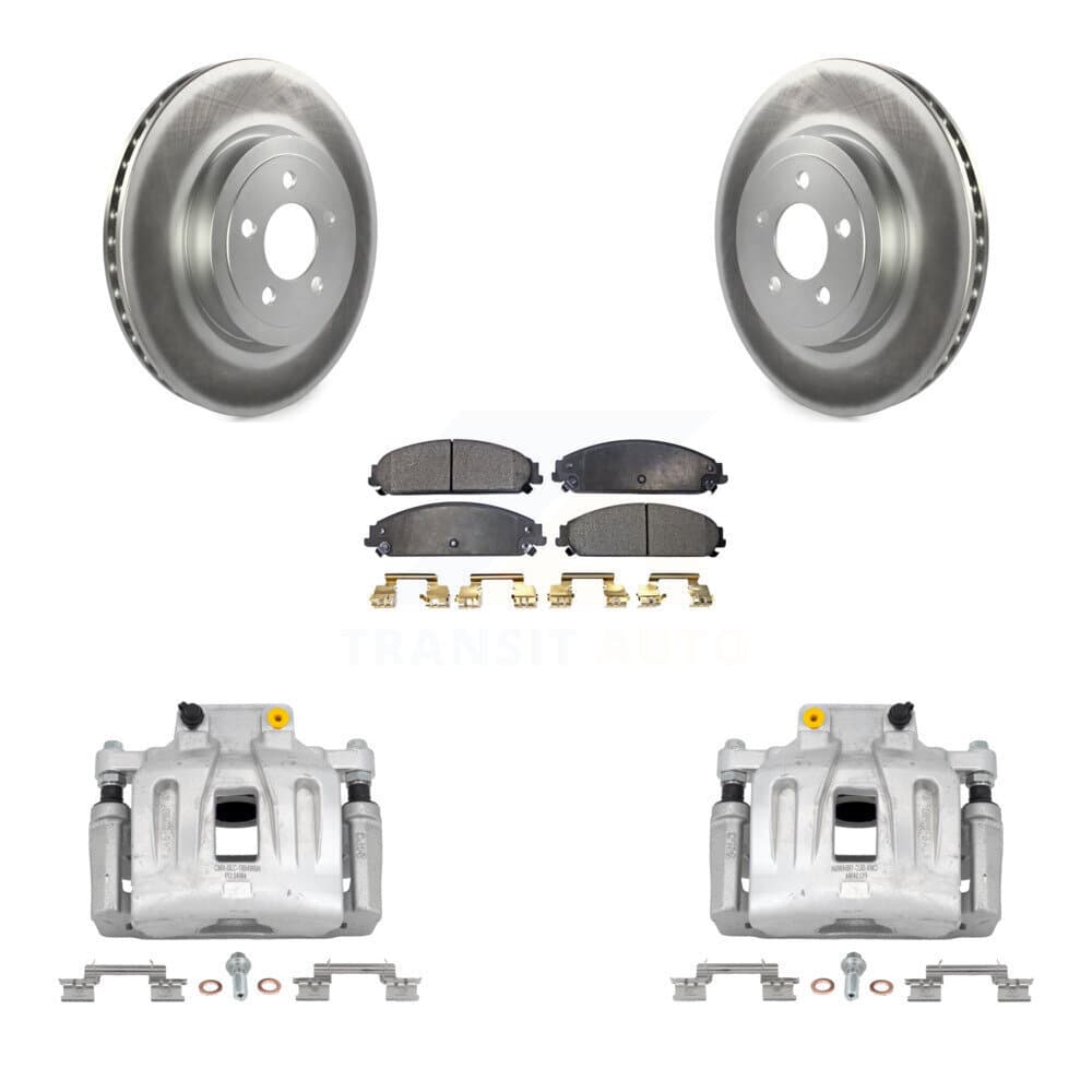Transit Auto - KCG-100448T - Front Disc Brake Kits image 1