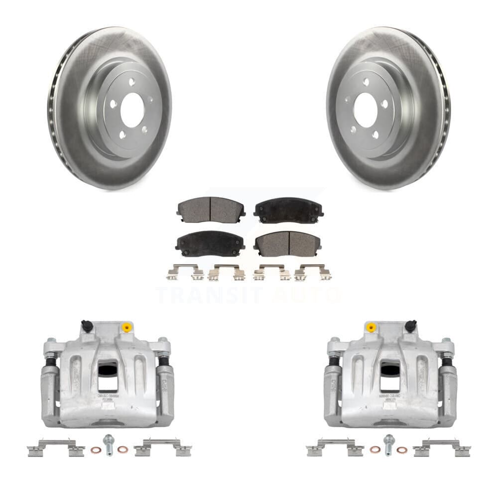 Transit Auto - KCG-100449T - Front Disc Brake Kits image 1