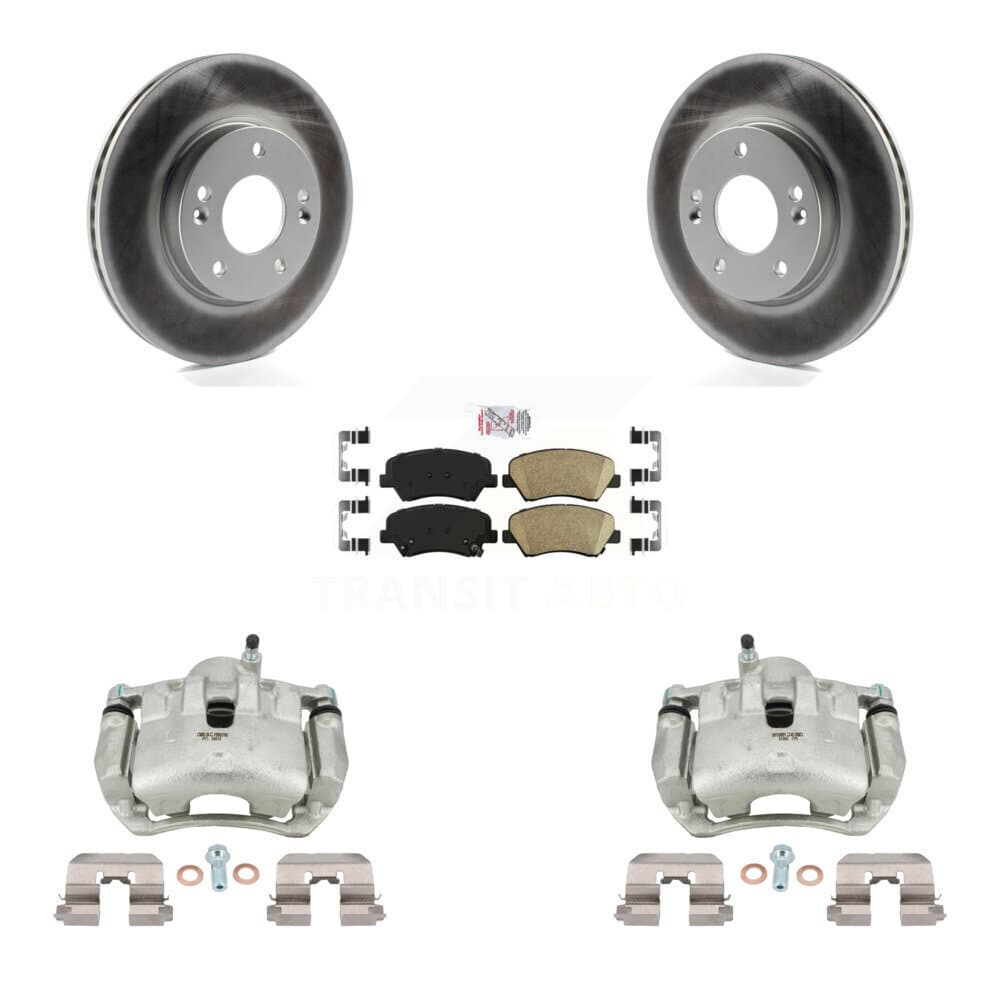 Transit Auto - KCG-100450N - Front Disc Brake Kits image 1