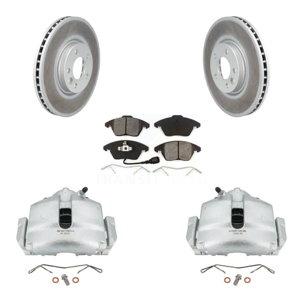 Transit Auto - KCG-100450S - Front Disc Brake Kits image 1