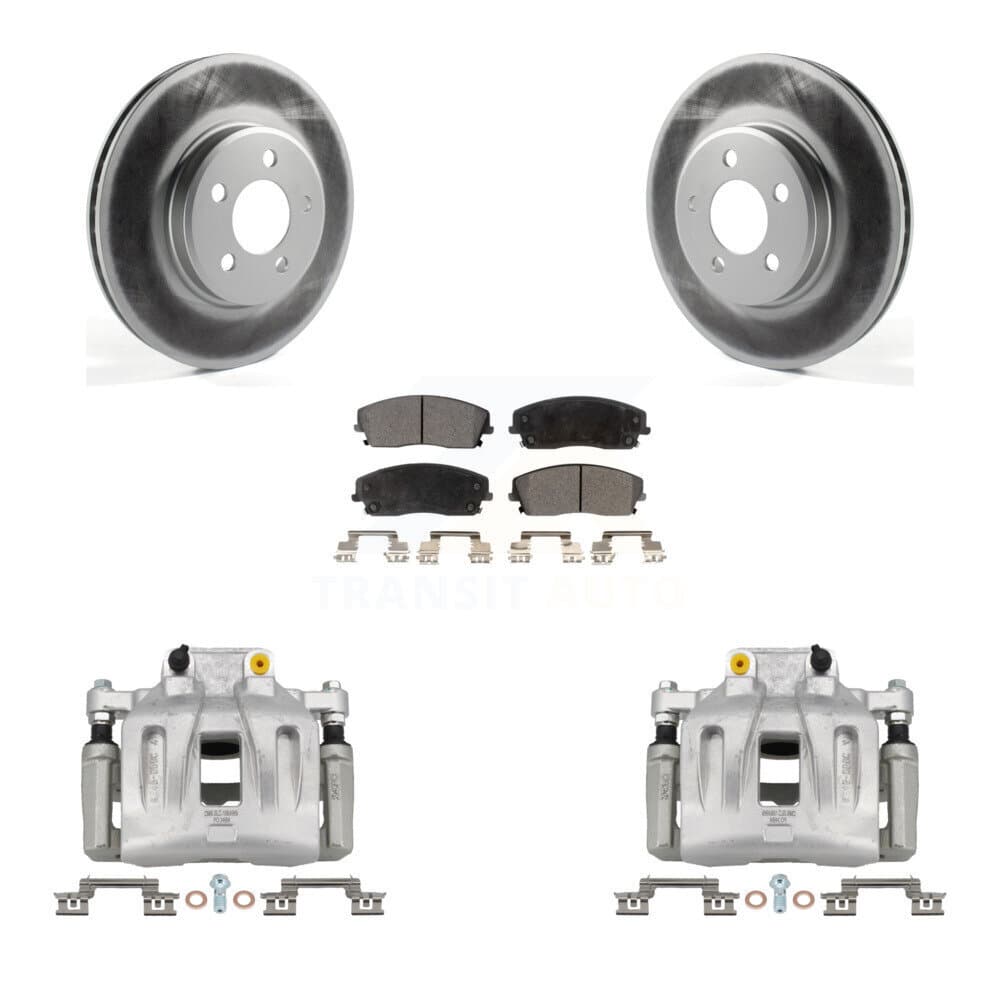 Transit Auto - KCG-100450T - Front Disc Brake Kits image 1